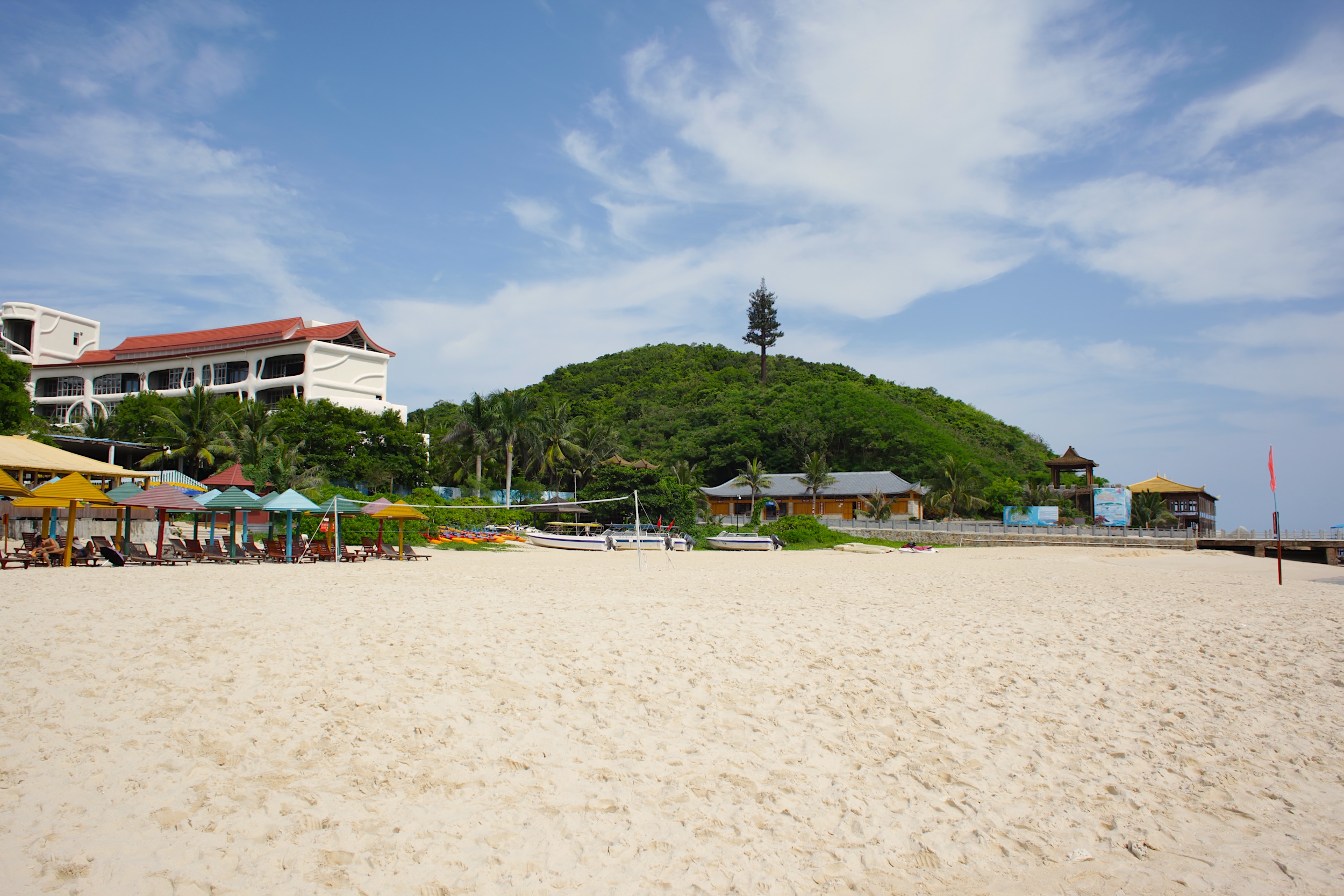 Isla de Wuzhizhou, Hainan, China