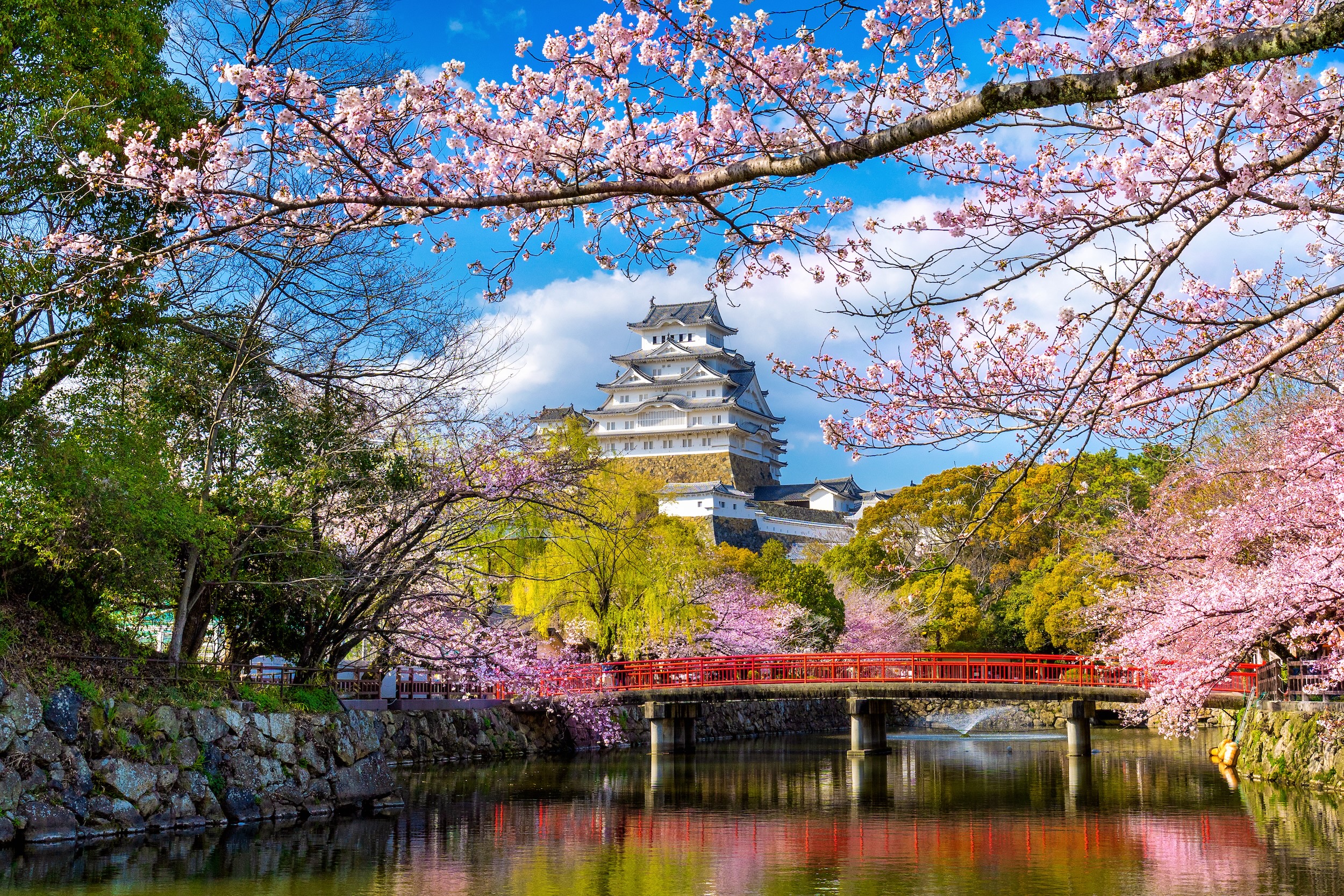 Las rutas de los castillos de Japón