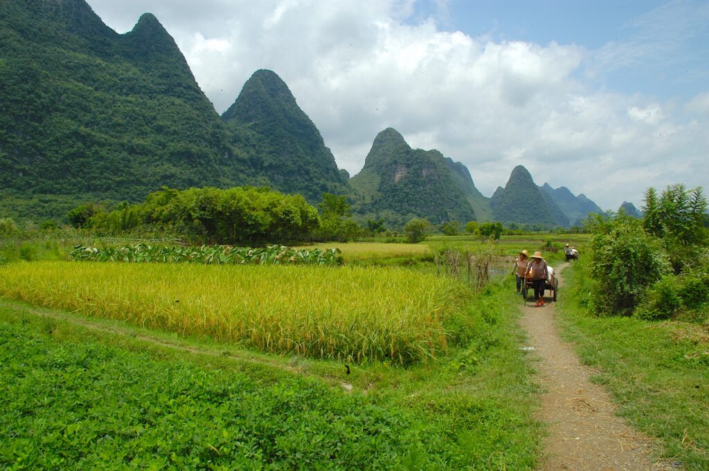 Yangshuo countryside, Guanxi, China