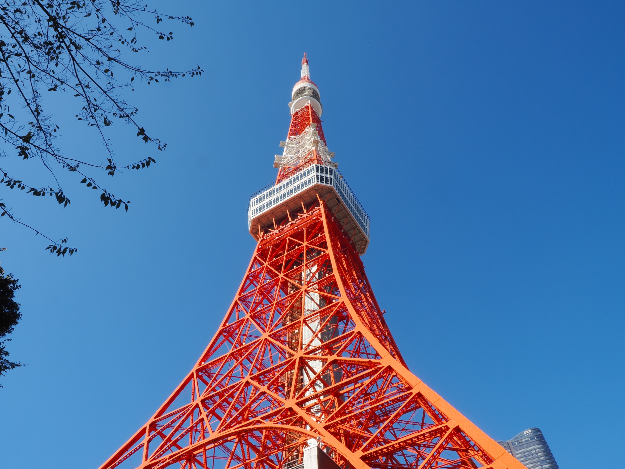 Torre de Tokio, símbolo del resurgimiento en el corazón de Minato